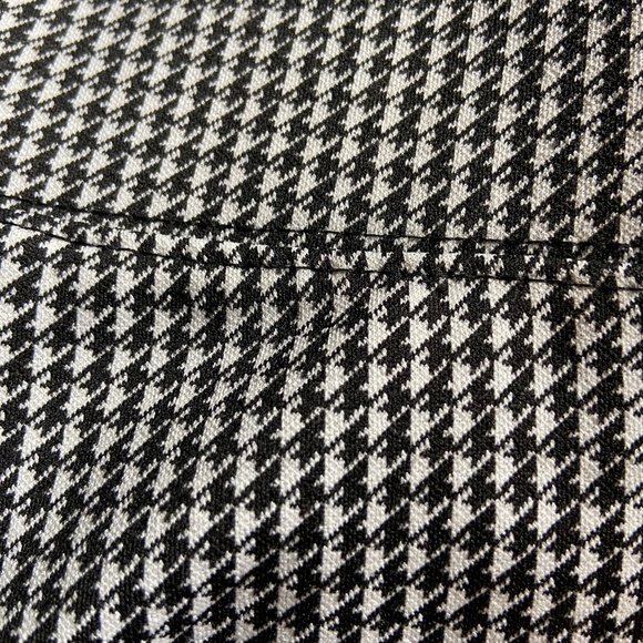 Cooper & Ella Pants Size S Black White Stretch Pullon - Picture 7 of 7